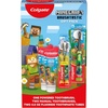 image:imageColgate Kids Pokemon Toothbrush and Kids Toothpaste Gift Set Includes PokemonThemed Battery Toothbrush 2 Bubblegum Flavored Fluoride Toothpastes and 2 Manual ToothbrushesMinecraft