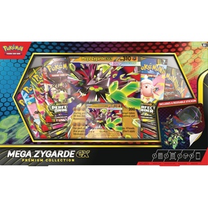 image:imagePokemon TCG Mega Zygarde ex Premium Collection with 8 Booster Packs