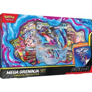 image:imagePokmon TCG Mega Greninja ex Premium Collection