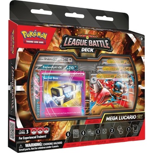 image:imagePokmon TCG Mega Lucario ex League Battle Deck