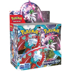 image:imagePokemon TCG Scarlet and Violet Paradox RIFT Booster Display 36CTTabletop Game