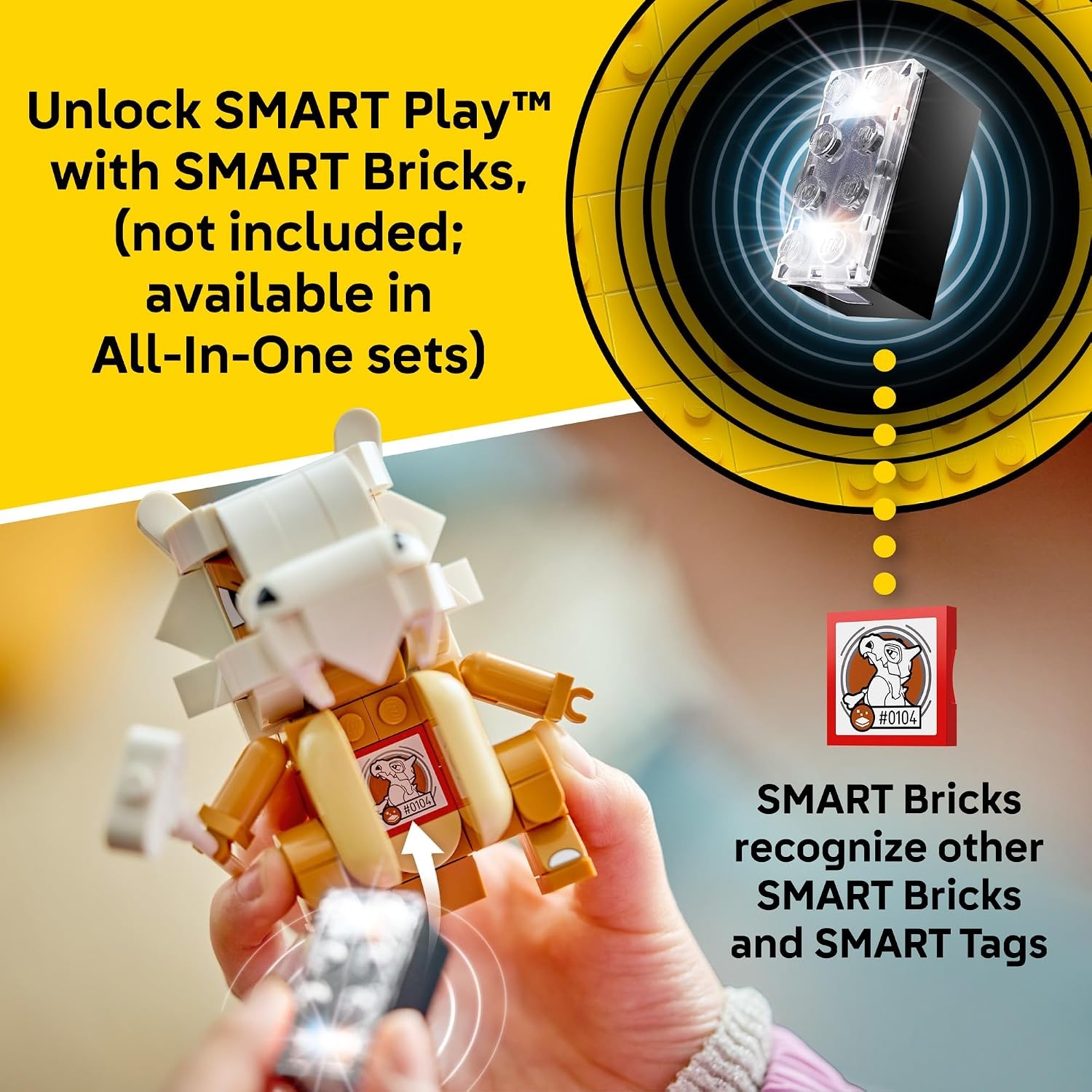 image:imageLEGO Pokmon SMART Play Cubone and Gengars Spooky Showdown  Compatible Set with 4 SMART Tags and 2 Pokmon Figures  Interactive Toy  Gift for Boys and Girls Ages 8  72166