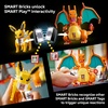 image:imageLEGO Pokmon SMART Play Charizard vs Jolteon Ultimate Battle  AllinOne Set with 2 SMART Bricks 4 Tags 2 Figures amp Charger  Interactive Toy  Gift for Boys and Girls Ages 8  72167